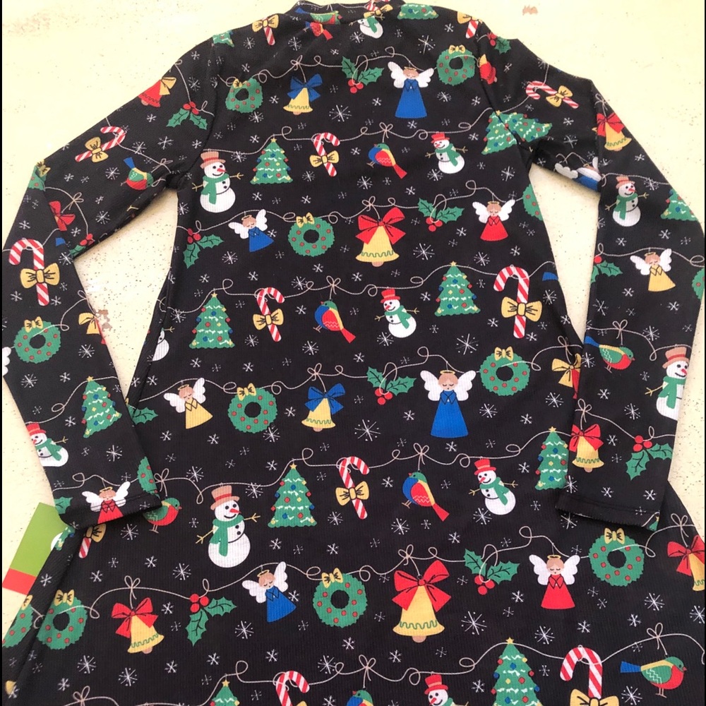 Women’s Long Sleeve Holiday Casual Dress NWT - Picture 6 of 6